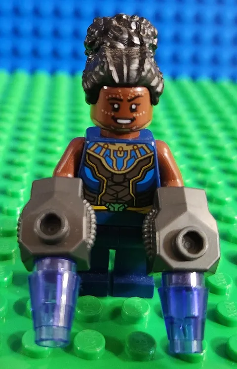 Lego Marvel Superheroes Shuri Lego Minfigure Authentic