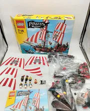 LEGO 70413 The Brick Bounty Original Box Pirates III Figures Pirate Ship