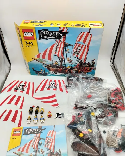 LEGO 70413 The Brick Bounty Original Box Pirates III Figures Pirate Ship
