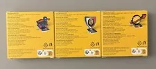 Lot Of 3 - LEGO VIP Exclusive Magnet Set Castle, Retro Space, Wooden Duck - NEW