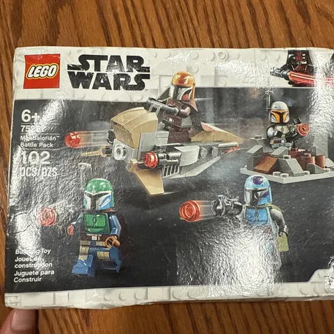 75267 LEGO Star Wars The Mandalorian Battle Pack SEALED (minor box dents)