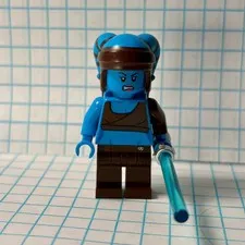LEGO AAYLA SECURA MINIFIG 💥 Star Wars Clone Wars Twi'lek Jedi Master SW1428