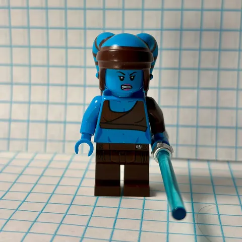 LEGO AAYLA SECURA MINIFIG 💥 Star Wars Clone Wars Twi'lek Jedi Master SW1428