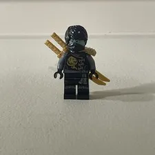 LEGO Ninjago Skybound Ghost Cole Minifigure 70604