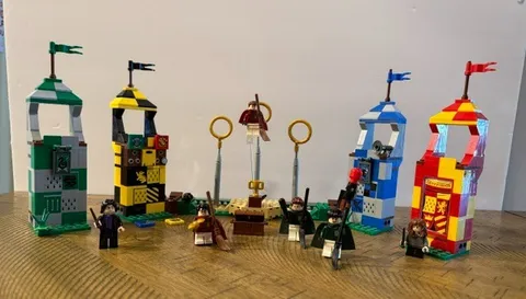 Lego Harry Potter #75956 Quidditch Match -see description