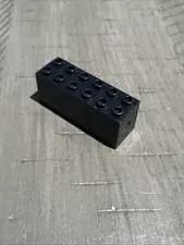 Brick, Modified 2 x 6 x 2 Weight - Bottom Sealed, Dimple on Ends