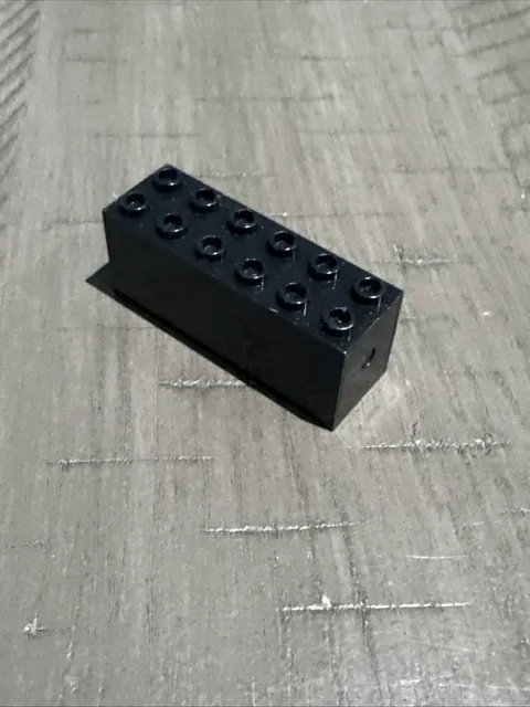 Brick, Modified 2 x 6 x 2 Weight - Bottom Sealed, Dimple on Ends
