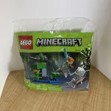 LEGO Minecraft: The Lush Cave Fight (30705) *New and Sealed*