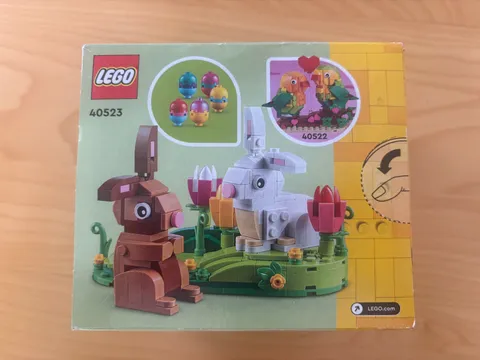 Lego Easter Rabbits Displey - Set #40523 - Brand New (See Pictures Below)