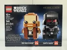 LEGO BrickHeadz Star Wars Obi-Wan Kenobi & Darth Vader 40547 260 pcs Box 10+