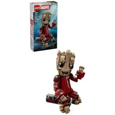 LEGO Marvel  Ravager Jumpsuit Groot (604 Pieces) 76341 2026