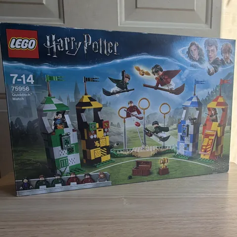 LEGO Harry Potter Wizarding World Quidditch Match 75956 500 pcs 7-14