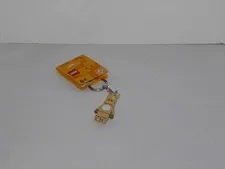 LEGO LLAMA GIRL KEYCHAIN (854081) - NEW WITH TAG ATTACHED