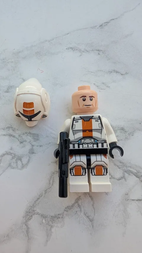 LEGO® Minifigure sw0444 - Republic Trooper, Star Wars The Old Republic