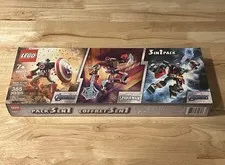 LEGO Marvel Super Heroes: Mech Armor Collection Costco 3-in-1 Pack (66671), NISB