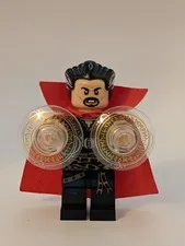 Doctor Strange Genuine LEGO Minifigure SH0296 Marvel 76060 Runes Retired