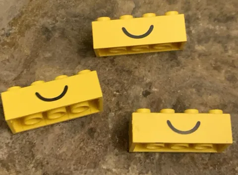 Lego Smile Block Bricks