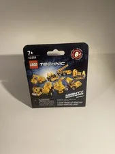 LEGO Technic 42233 Mighty Machines, Series 1 In Hand Sealed