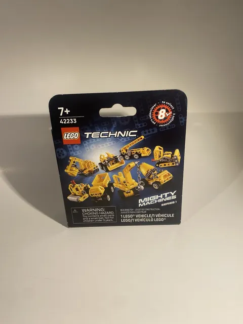 LEGO Technic 42233 Mighty Machines, Series 1 In Hand Sealed