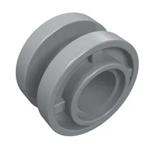 5x LEGO® Part 42610 - Wheel 11mm D. x 8mm with Center Groove