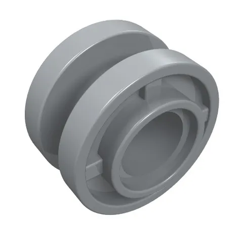 5x LEGO® Part 42610 - Wheel 11mm D. x 8mm with Center Groove