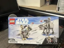 LEGO Star Wars: At-At Vs. Tauntaun Microfighters (75298)