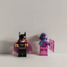 Lego Marvel And DC Super Heroes Minifigures Lot Of 2