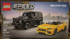 LEGO SPEED CHAMPIONS: Mercedes-AMG G 63 & Mercedes-AMG Sl 63 (76924)