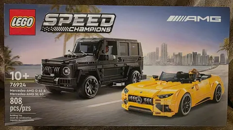 LEGO SPEED CHAMPIONS: Mercedes-AMG G 63 & Mercedes-AMG Sl 63 (76924)