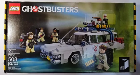 LEGO 21108 Ghostbusters Ecto-1 Ideas Brand New Factory Sealed in Box 2014
