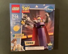 LEGO DISNEY TOY STORY CONSTRUCT- A -ZURG (7591) FACTORY SEALED BOX RETIRED