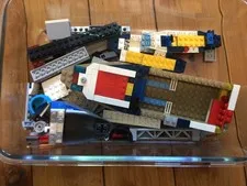 Lego Bulk Used Lots - Boats City. Genuine Lego.