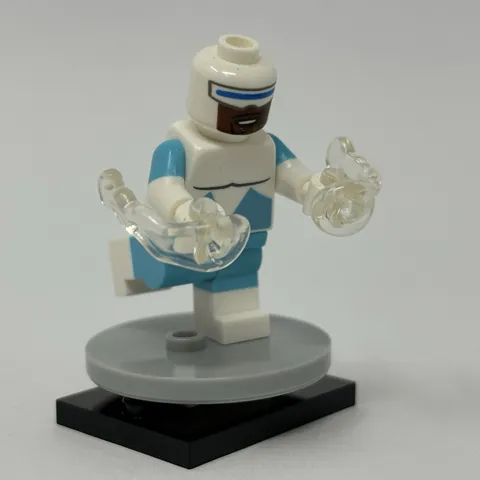 Lego Frozone Minifigure Incredibles Collectible Disney Series 2 CMF Complete