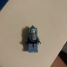 Lego Batman Mr. Freeze Minifigure with Blue Suit and Helmet Super Heroes Figure
