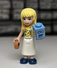 Lego Friends Stephanie Minifigure Mini Doll frnd0355 Baking Competition 41393