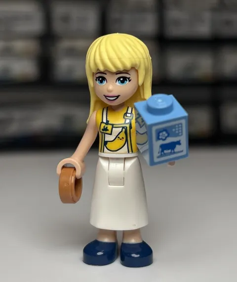 Lego Friends Stephanie Minifigure Mini Doll frnd0355 Baking Competition 41393