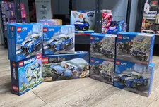 Amazing (8) City, Dreamzzz, and Harry Potter legos all new in boxes.