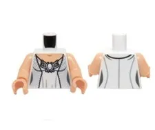 LEGO® Part 973pb1801c01 - Torso LotR Galadriel Minifigure Torso NEW