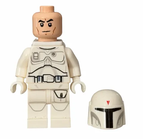 LEGO Star Wars: White Prototype Boba Fett SW0631 READ