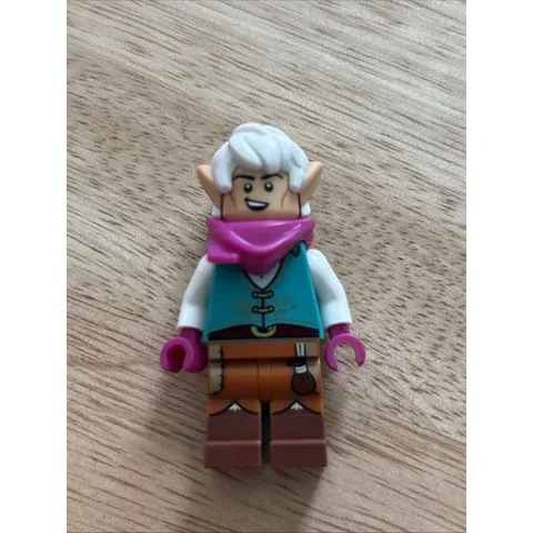 Lego Dungeons & Dragons Elf Bard Minifigure #coldnd09