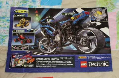 1998 LEGO Technic System Catalog Booklet Adventurers Wild West Cyber Slam Divers