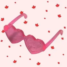 Barbie Doll Pink Heart Glasses Sunglasses Shades Ken Clone Bratz POOL BEACH