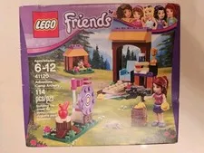 LEGO 41120 FRIENDS Adventure Camp Archery 114 Pieces 1 Figure New Sealed Retired