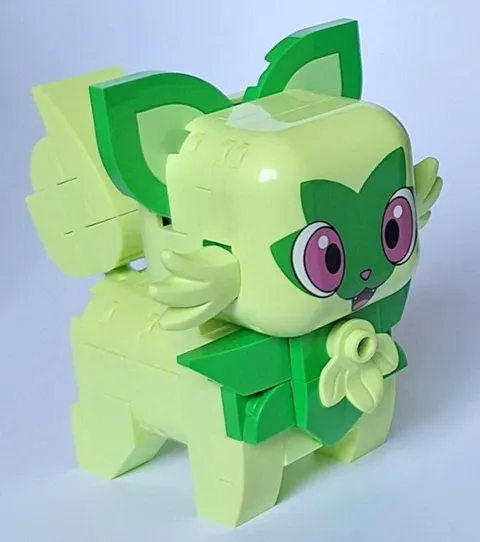 LEGO Pokemon 72158 Sprigatito ONLY new NEVER assembled without box