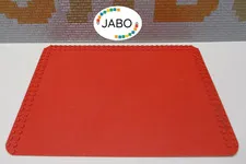 (R3/PB 12) LEGO 785 Plate 24x32 red with edge studs Set 264