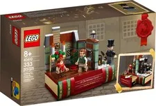 LEGO 40410 Seasonal: Charles Dickens Tribute New Sealed Retired Rare