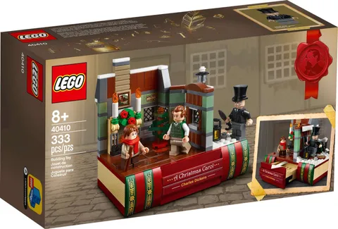 LEGO 40410 Seasonal: Charles Dickens Tribute New Sealed Retired Rare