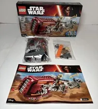 LEGO Star Wars: Rey's Speeder (75099)