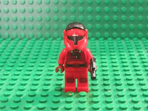LEGO Star Wars Major Vonreg Minifigure W/blaster MV29