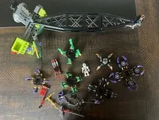 Lego Ninjago Incomplete Sets And Parts Lot Rare Nice